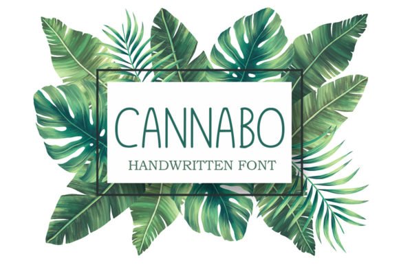 Cannabo Font - Featured Image