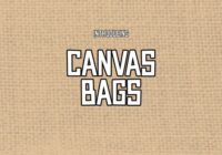 Canvas Bags Font - Featured Image
