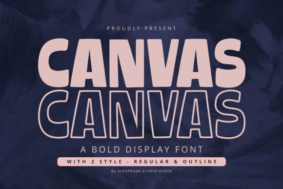 Canvas Font - Featured Image
