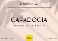 Capadocia Font - Featured Image