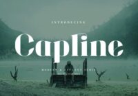 Capline Font - Featured Image