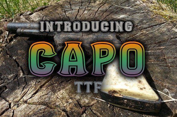 Capo Font - Featured Image