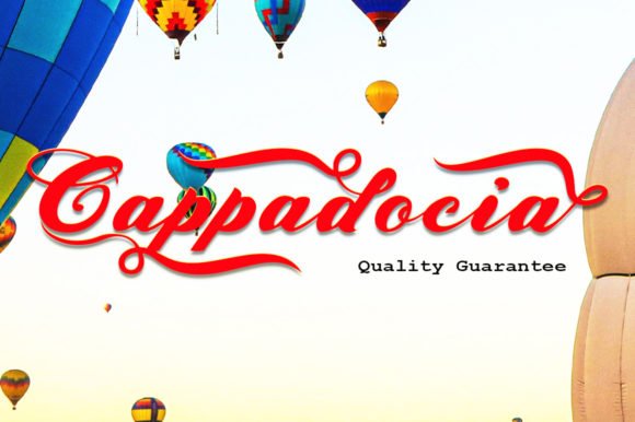Cappadocia Font - Featured Image
