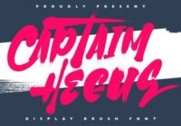 Captaim Hegus Font - Featured Image