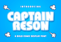 Captain Reson Font - Featured Image