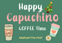 Capuchino Font - Featured Image