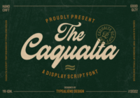 Caqualta Font - Featured Image