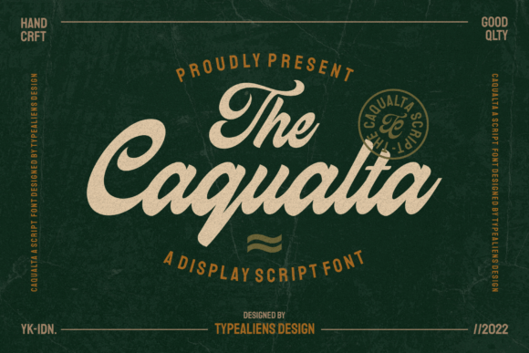 Caqualta Font - Featured Image