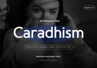 Caradhism Font - Featured Image