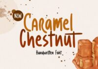 Caramel Chestnut Font - Featured Image