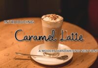 Caramel Latte Font - Featured Image