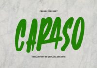 Caraso Font - Featured Image