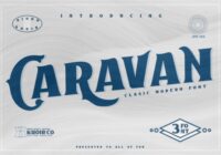 Caravan Font - Featured Image
