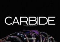 Carbide Font - Featured Image