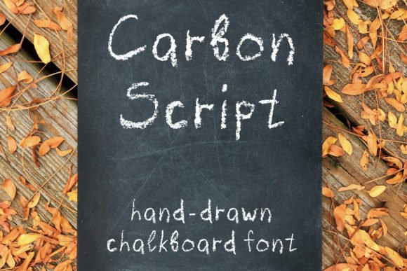 Carbon Script Font - Featured Image