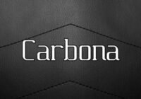 Carbona Font - Featured Image