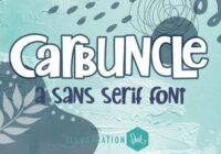 Carbuncle Font - Featured Image