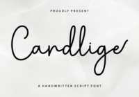 Cardlige Font - Featured Image