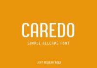 Caredo Font - Featured Image