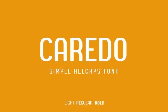 Caredo Font - Featured Image