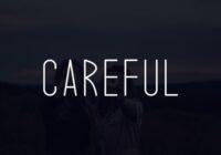 Careful Font - Featured Image