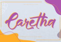 Caretha Font - Featured Image