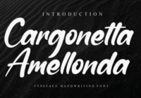 Cargonetta Amellonda Font - Featured Image
