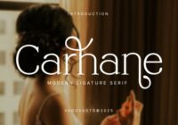 Carhane Font - Featured Image