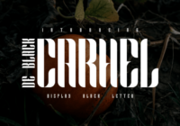 Carhel De Black Font - Featured Image