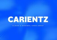 Carientz Font - Featured Image