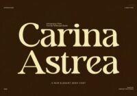 Carina Astrea Font - Featured Image