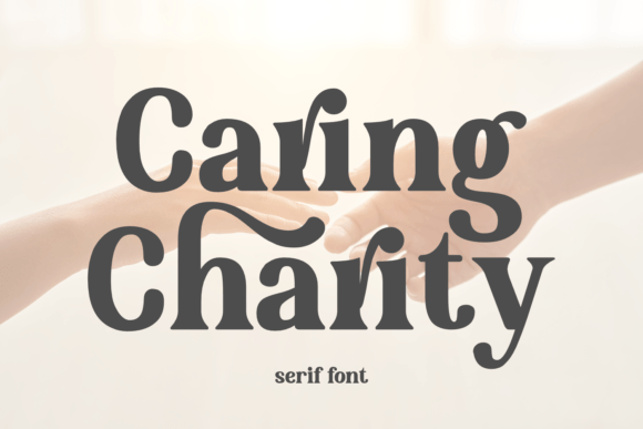 Caring Charity Font - Featured Image