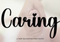 Caring Font - Featured Image
