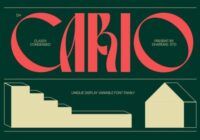 Cario Font - Featured Image
