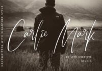 Carlie Mark Font - Featured Image
