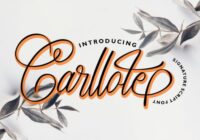Carllote Font - Featured Image