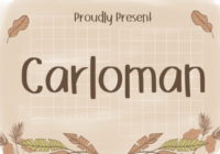 Carloman Font - Featured Image