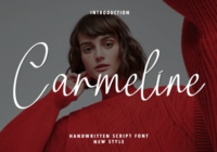 Carmeline Font - Featured Image