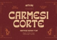 Carmesi Corte Font - Featured Image