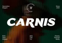Carnis Font - Featured Image
