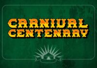 Carnival Centenary Font - Featured Image