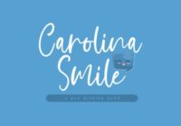 Carolina Smile Font - Featured Image