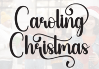 Caroling Christmas Font - Featured Image