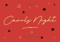Carols Night Font - Featured Image