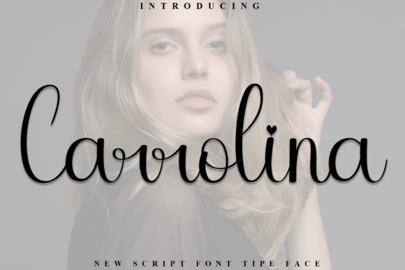 Carrolina Font - Featured Image