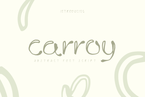 Carroy Font - Featured Image