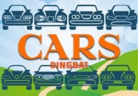 Cars Font - Featured Image