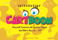 Cartboom Font - Featured Image