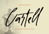 Cartel Font - Featured Image