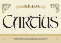 Cartius Font - Featured Image